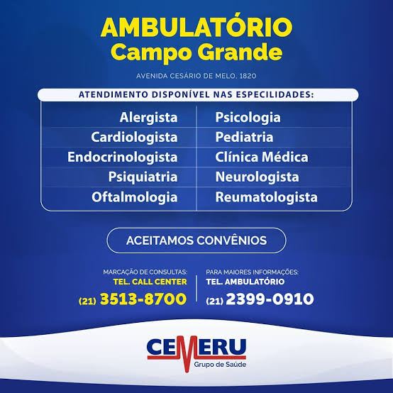 Ambulatório Campo Grande